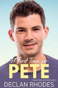 first time, declan rhodes