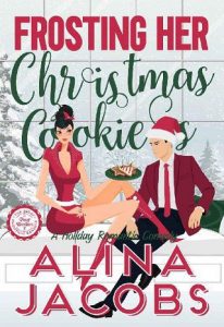 frosting christmas cookies, alina jacobs
