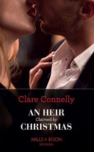 heir claimed, clare connelly