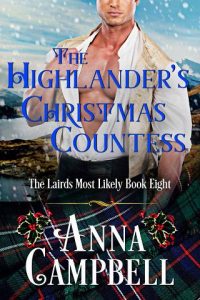 highlander's christmas, anna campbell