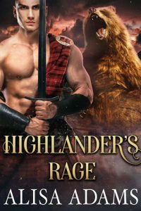 highlander's rage, alisa adams