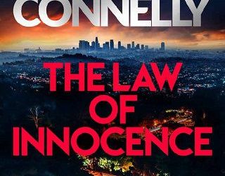 law of innocence michael connelly