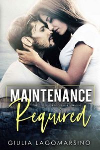 maintenance required, giulia lagomarsino