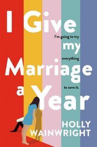 marriage a year, holly wainwright