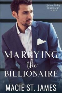 marrying billionaire macie st james