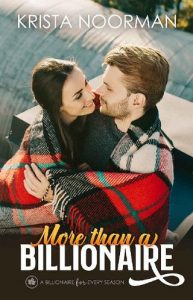 more than billionaire, krista noorman