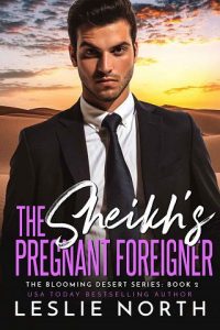 pregnant foreigner, leslie north