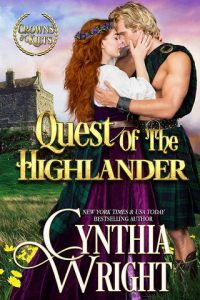 quest highalander, cynthia wright