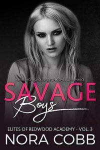 savage boys, nora cobb