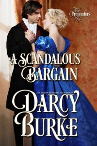 scandalous bargain, darcy burke