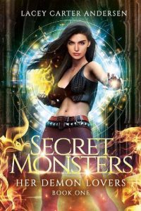 secret monsters, lacey carter andersen
