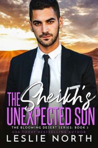 sheikh's unexpected son, leslie north