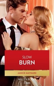 slow burn, janice maynard
