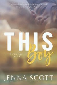 this boy, jenna scott
