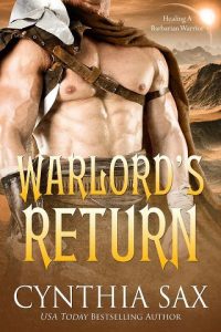 warlord's return, cynthia sax