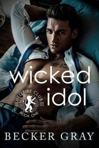 wicked idol, becker gray