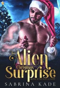 alien christmas surprise, sabrina kade