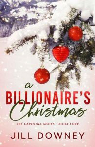 billionaire's christmas, jill downey