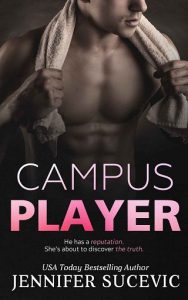 campus player, jennifer sucevic