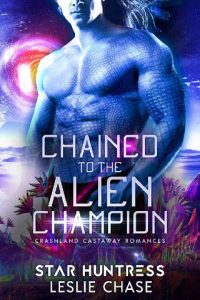 chained alien, leslie chase