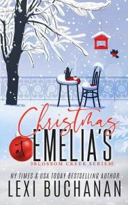 christmas at emelia's, lexi buchanan