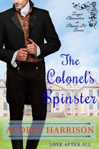 colonel's spinster, audrey harrison