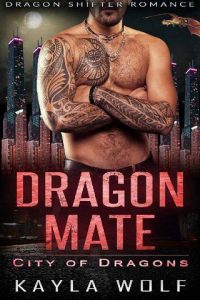 dragon mate, kayla wolf