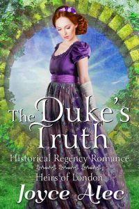 duke's truth, joyce alec
