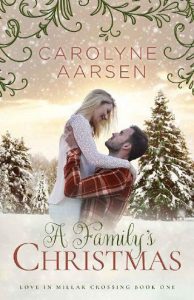 family christmas, carolyne aarsen