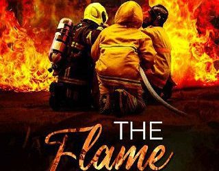 flame burned bella young