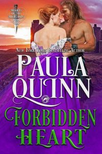 forbidden heart, paula quinn