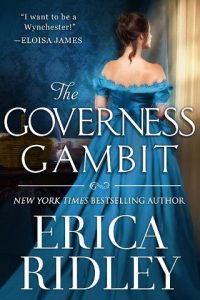 governess gambit, erica ridley