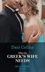 greek's wife needs, dani collins