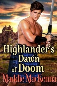 highlander's dawn, maddie mackenna
