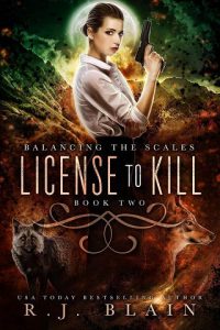 license to kill, rj blain