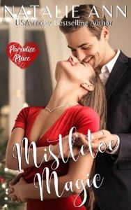 mistletoe magic, natalie ann