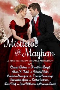 mistletoe mayhem, cheryl bolen