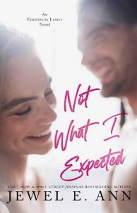 not what i expected, jewel e ann