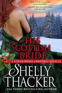 scottish bride, shelly thacker