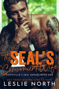 seal's convenient wife, leslie north