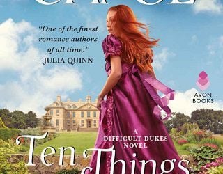 things i hate loretta chase