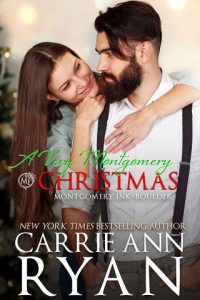 very montgomery christmas, carrie ann ryan