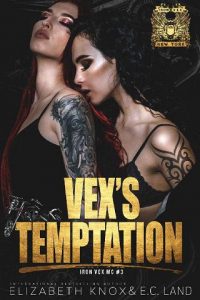 vex's temptation, elizabeth knox