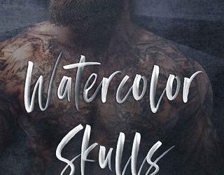 watercolor skulls lm terry