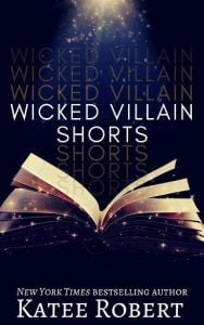 wicked villain shorts, katee robert