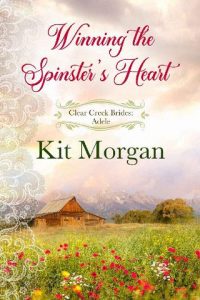 winning spinster's heart, kit morgan