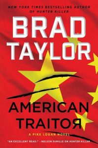 american traitor, brad taylor