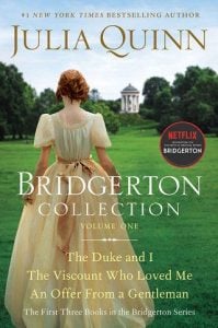 bridgerton collection, julia quinn