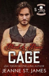 cage, jeanne st james