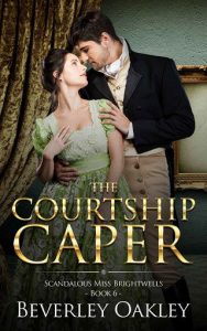 courtship caper, beverley oakley